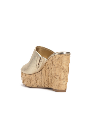 Vince Camuto Etta Wedge Sandal - Markdowns