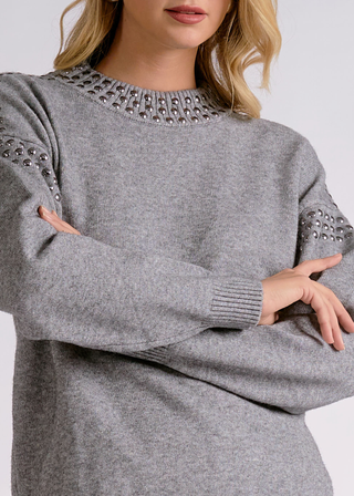 Elan Studded Sweater