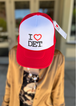 I Heart Detroit White / Red