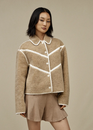 UGG Ellison UGGfluff Shell Jacket