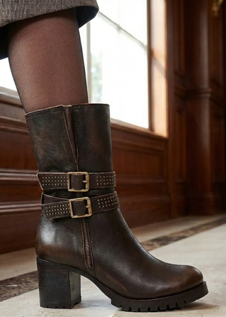 Eric Michael Mariska Heeled Boot
