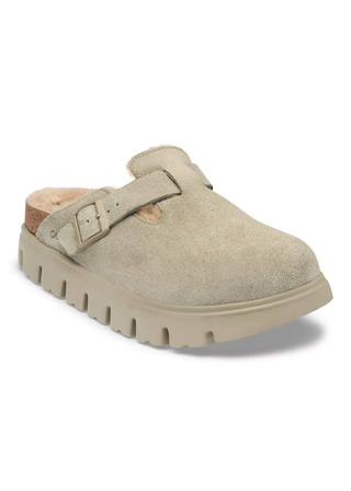 Papillio Boston Chunky Shearling Clog