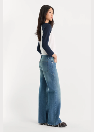 Good American Vintage Low Loose Jeans