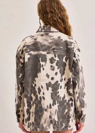 Hidden Dakota Oversized Shacket