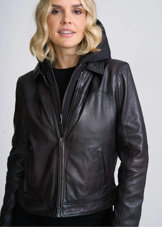Mauritius Avih RF Leather Jacket