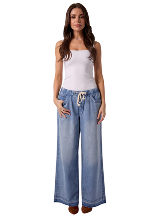 Blue Revival Liv Drawstring Pant