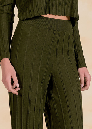 Elan Knit Wide Leg Pants