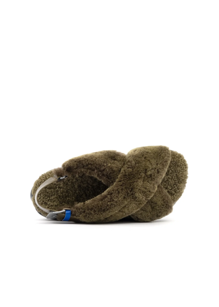 4CCCCEES Mellow Fomi Shearling Sandal