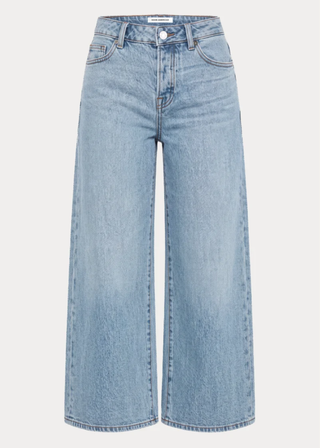 Good American Vintage Wide Crop Jeans