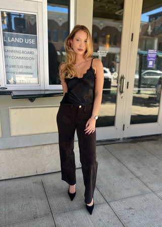 Carreli Jeans Wideleg Corduroy Jeans