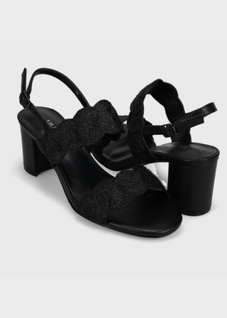 Vaneli Lettie Woven Heel