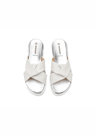 Johnston & Murphy Mitzi Knotted Slide