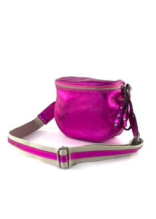 Milano Amour Petros Laminato Crossbody Bag