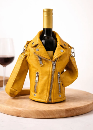 Mauritius Vino, Wine/Alcohol Holder with Strap