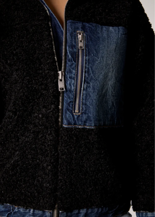 Blue Revival Après Ski Jacket
