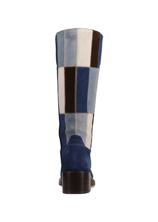 Frye Campus 14L Patchwork Boot