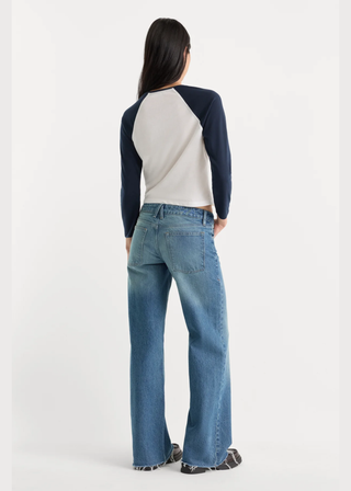 Good American Vintage Low Loose Jeans