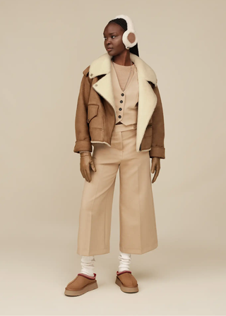 UGG Finnian Luxefluff Moto Jacket - FS