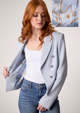 Blue Revival Charlotte Cropped Blazer