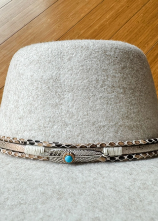 Amoli Western Boho Everyday Hat