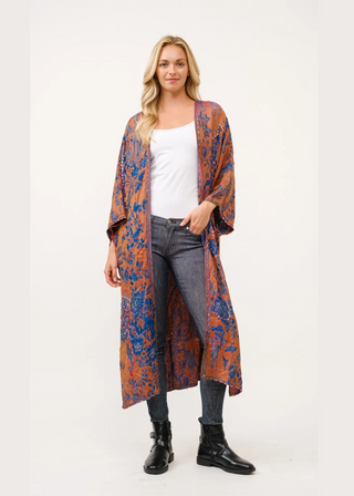 Thick Stitch Duster