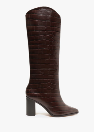 Schutz Maryana Block Heel Boot