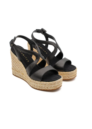 Palomitas Fauna Wedge Sandal