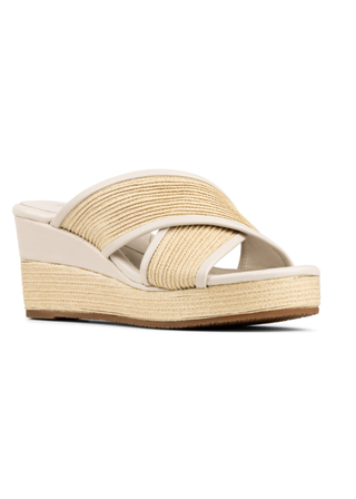 Donald Pliner Gorgina Raffia Wedge