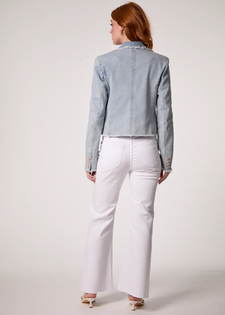 Blue Revival Logan Frayed Blazer