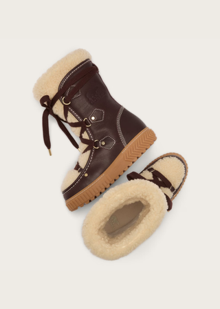 Sorel Ona Ave Alpine Tall Luxe Winter Boots