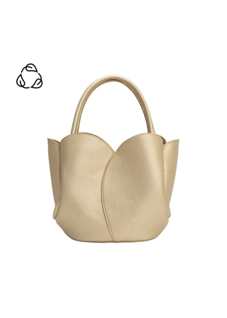 Melie Bianco Tulip Purse Large