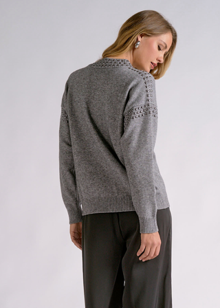 Elan Studded Sweater