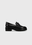 Black LJ Soft Nappa