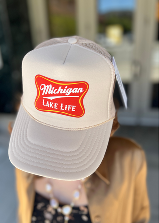 Ink Detroit Trucker Hat