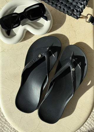 Archies Crystal Flip Flop