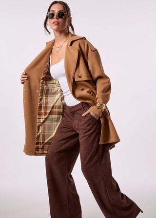 Blue Revival Cassie Trench Coat