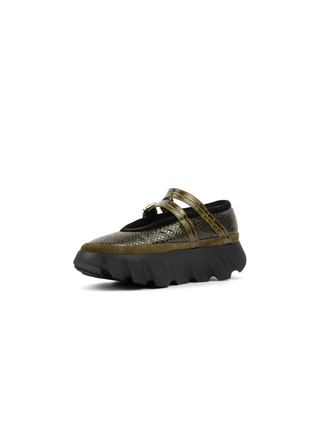 4CCCCEES Tura Ballet Platform Flat