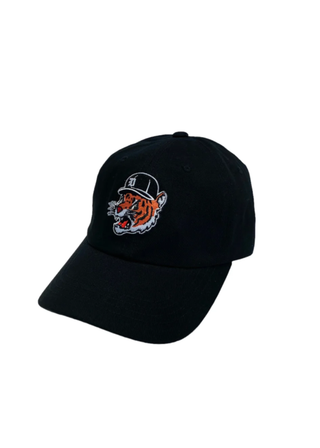 Ink Detroit Motor City Kitty Dad Cap