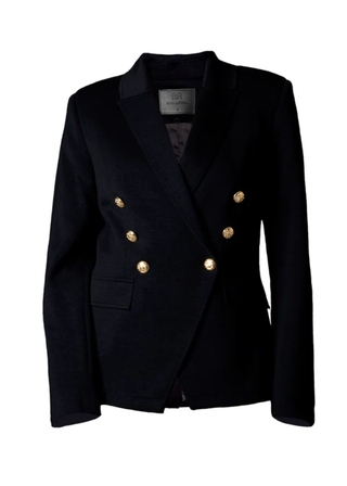 Blue Revival Helen Double Breasted Blazer w/ Hoodie