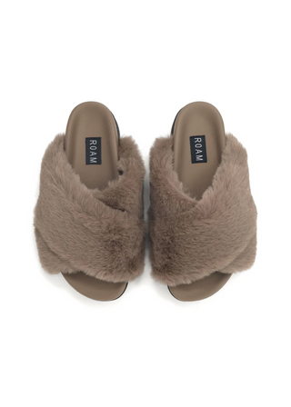 ROAM Cloud Criss Cross Slippers