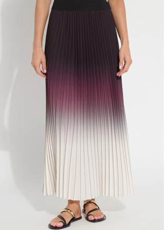 Lysse Fortunata Pleated Chiffon Skirt