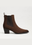 Brown Suede