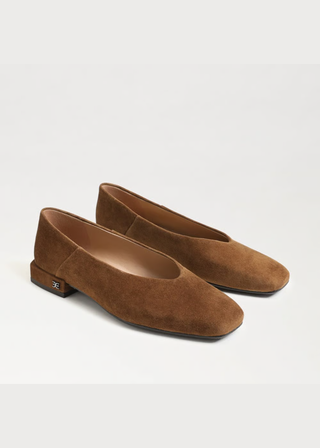 Sam Edelman Kasey Square Toe Ballet Flat