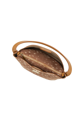 Melie Bianco Lana Bambi Recycled Vegan Leather Crossbody Bag