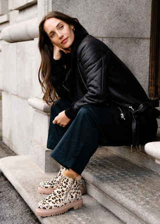 Laidback London Setsu 3.0. Crochet Ankle Boot