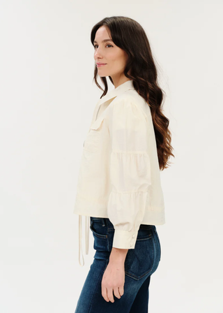 Six/Fifty Madeline Cinched Waist Jacket