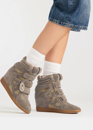 Steve Madden Mavis Wedge Sneaker