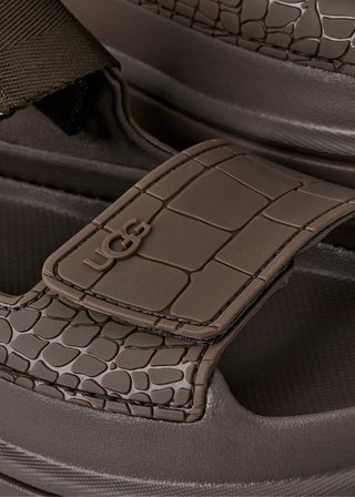 UGG GoldenGlow Embossed Sandal