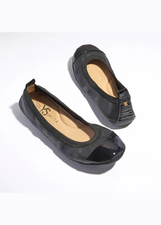 Yosi Samra Samantha Foldable Ballet Flat
