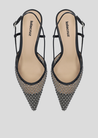 Lola Cruz Carmen Pump 55